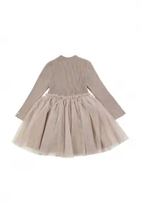 Detské vlnené šaty Donsje Lotus Dress