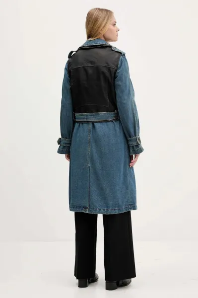Rifľový kabát Desigual DENIMBIK