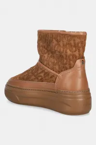 Semišové snehule Furla Nuage Snow Boot