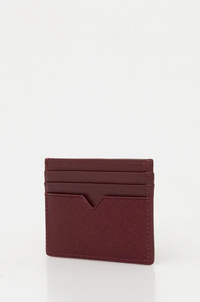 Kožené puzdro na karty a prívesok Tommy Hilfiger