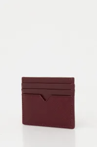 Kožené puzdro na karty a prívesok Tommy Hilfiger