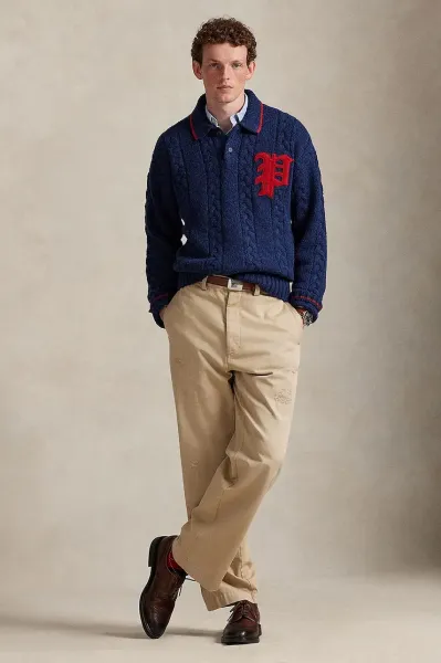 Sveter s prímesou vlny Polo Ralph Lauren