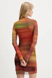 Šaty Desigual DANTE mini, priliehavé, 25WWVK21