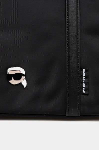 Taška Karl Lagerfeld čierna farba, A4W30249
