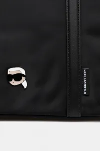 Taška Karl Lagerfeld čierna farba, A4W30249