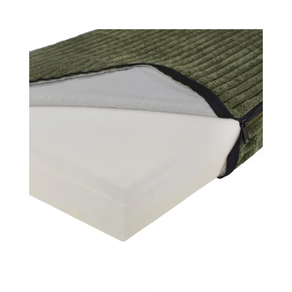 EXPLORER DOG Pelech ortopedický Cloud S 80x60 Moss Green