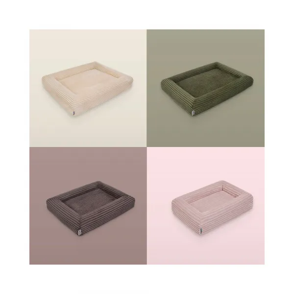 EXPLORER DOG Pelech ortopedický Cloud S 80x60 Moss Green