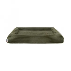 EXPLORER DOG Pelech ortopedický Cloud S 80x60 Moss Green