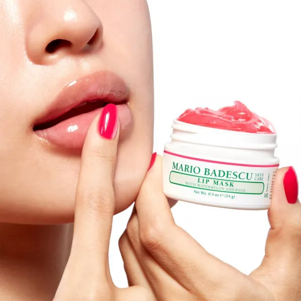 Mario Badescu Lip Mask with Watermelon and Basil hydratačná maska na pery 14 g
