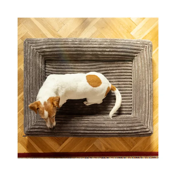 EXPLORER DOG Pelech ortopedický Cloud S 80x60 Moss Green