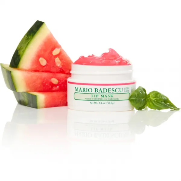 Mario Badescu Lip Mask with Watermelon and Basil hydratačná maska na pery 14 g