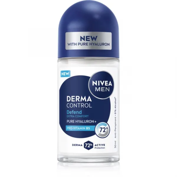 NIVEA MEN Derma Control Defend guličkový antiperspirant 72h 50 ml