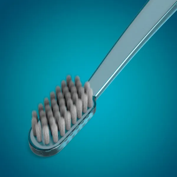 MEDIBLANC Toothbrush Super Soft zubná kefka so striebornými štetinami
