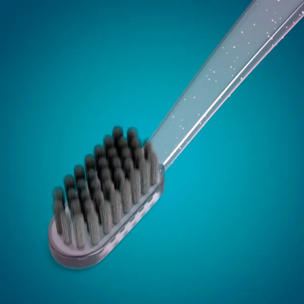 MEDIBLANC Toothbrush Super Soft zubná kefka s uhlíkovými štetinami