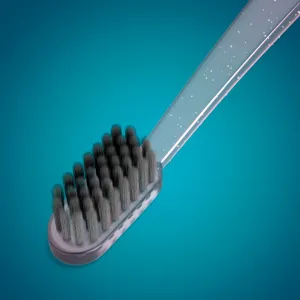 MEDIBLANC Toothbrush Super Soft zubná kefka s uhlíkovými štetinami