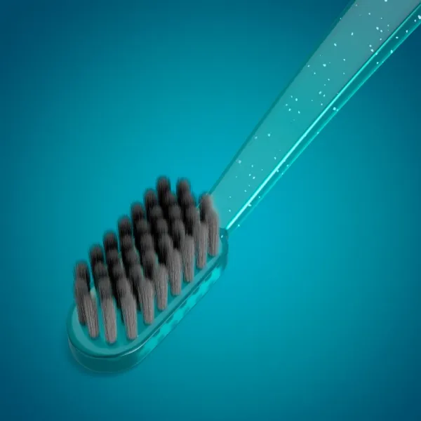 MEDIBLANC Toothbrush Super Soft zubná kefka s uhlíkovými štetinami