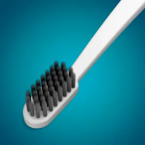 MEDIBLANC Toothbrush Super Soft zubná kefka s uhlíkovými štetinami