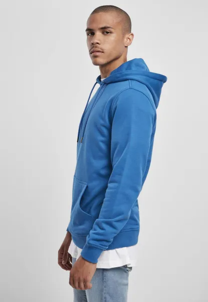 Basic Terry Hoody Sports Blue