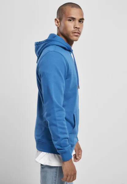 Basic Terry Hoody Sports Blue