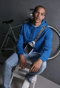 Basic Terry Hoody Sports Blue