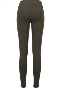 Women's Tech Mesh Leggings - Dark Olive