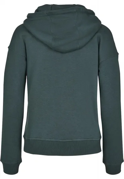 Ladies Hoody bottlegreen