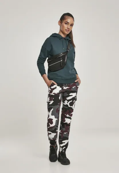Ladies Hoody bottlegreen