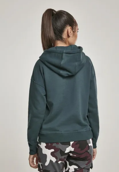 Ladies Hoody bottlegreen