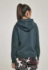 Ladies Hoody bottlegreen