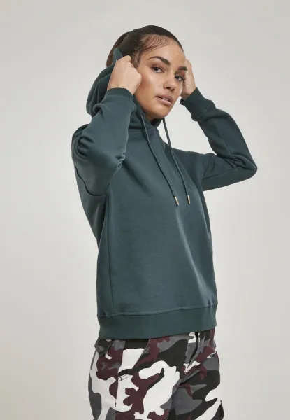 Ladies Hoody bottlegreen