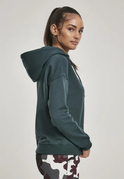 Ladies Hoody bottlegreen