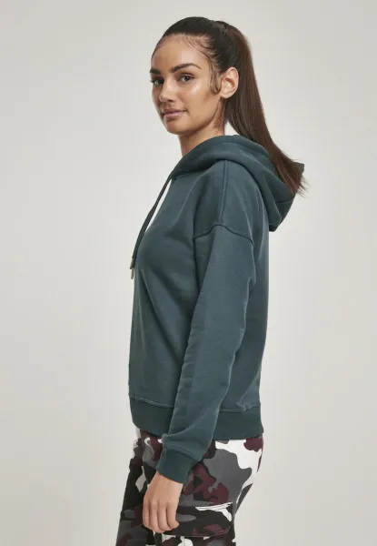 Ladies Hoody bottlegreen