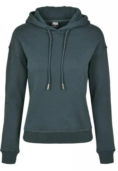 Ladies Hoody bottlegreen