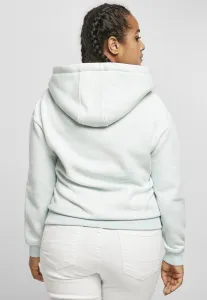 Women's color Melange Hoody aqua melange