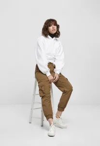 Women's Bio Gathering Batwing Hoody White