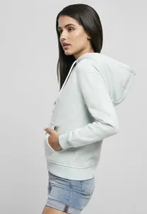 Women's color Melange Hoody aqua melange