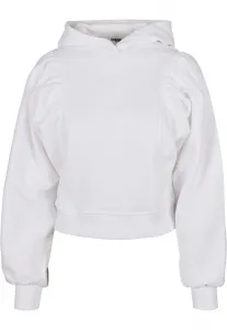 Women's Bio Gathering Batwing Hoody White