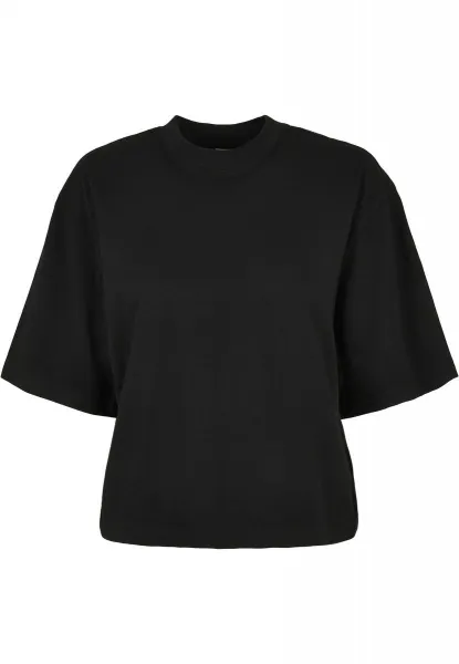Women's Organic Oversized T-Shirt in Black