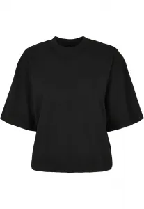 Women's Organic Oversized T-Shirt in Black