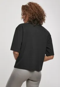 Women's Organic Oversized T-Shirt in Black