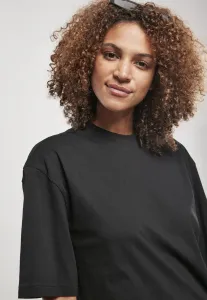 Women's Organic Oversized T-Shirt in Black