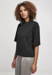 Women's Organic Oversized T-Shirt in Black