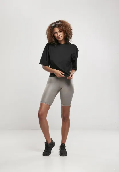Women's Organic Oversized T-Shirt in Black