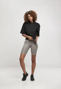 Women's Organic Oversized T-Shirt in Black