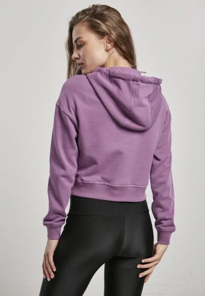 Women's Short Terry Hoody duskviolet