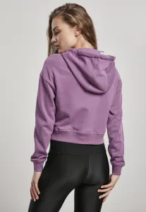Women's Short Terry Hoody duskviolet