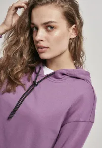 Women's Short Terry Hoody duskviolet