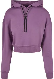 Women's Short Terry Hoody duskviolet