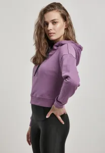 Women's Short Terry Hoody duskviolet