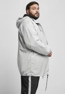 Oversized Track Jacket lightasphalt